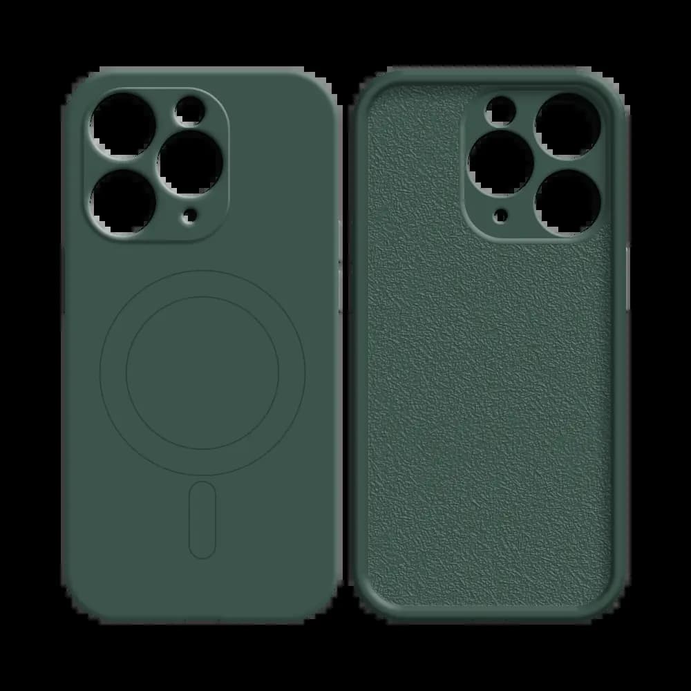 Coque de Protection PROTECT pour Apple iPhone 11 Pro MagSafe Vert Foncé - Vue 2