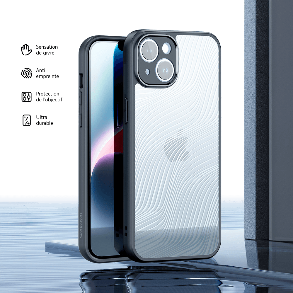 Coque de Protection Dux Ducis pour Apple iPhone 14 Noir - Vue 3