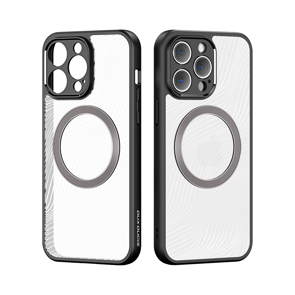 Coque de Protection MagSafe Dux Ducis pour Apple iPhone 13 Pro Noir - Vue 2