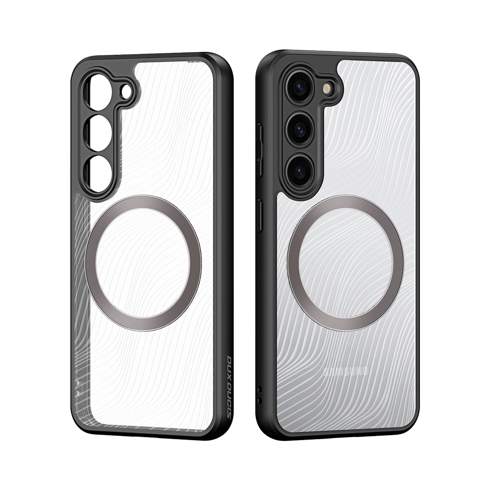 Coque de Protection MagSafe Dux Ducis pour Samsung Galaxy S23 5G Noir - Vue 2