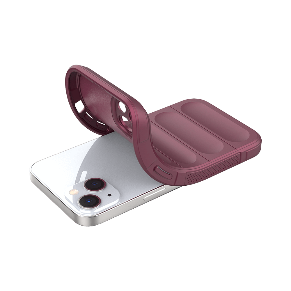 Coque de Protection PROTECT pour Apple iPhone 15 Prune - Vue 3