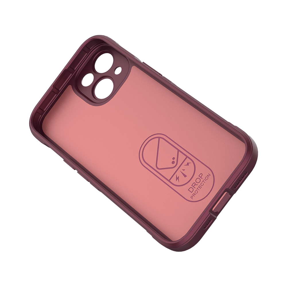 Coque de Protection PROTECT pour Apple iPhone 15 Prune - Vue 4