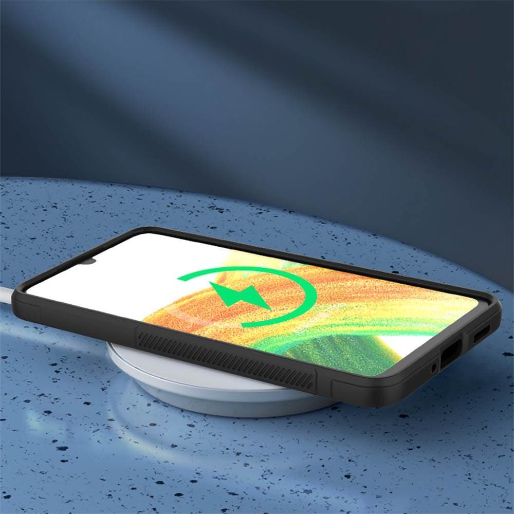 Coque de Protection PROTECT pour Samsung Galaxy A33 5G Bleu Clair - Vue 5