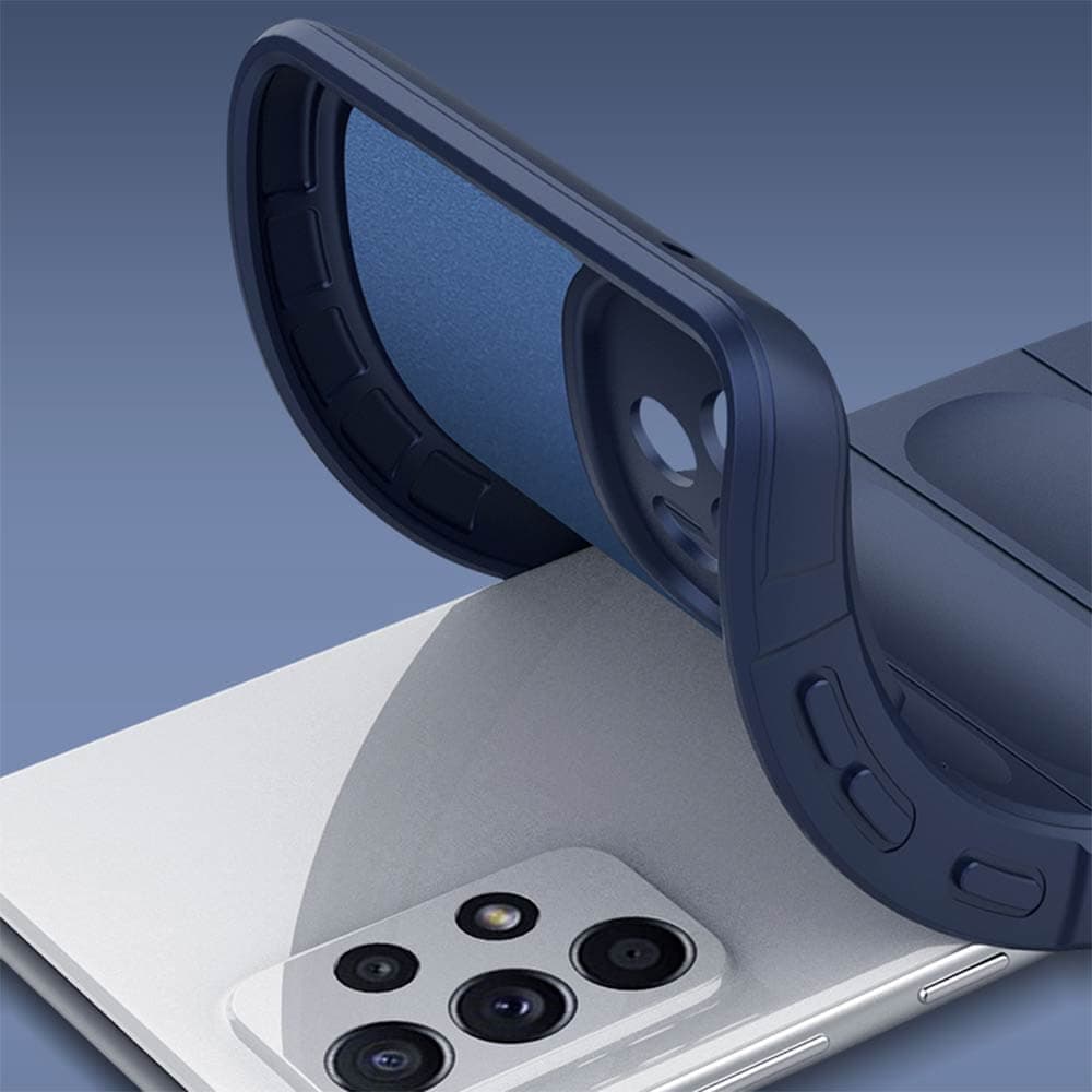 Coque de Protection PROTECT pour Samsung Galaxy A52 Noir - Vue 3