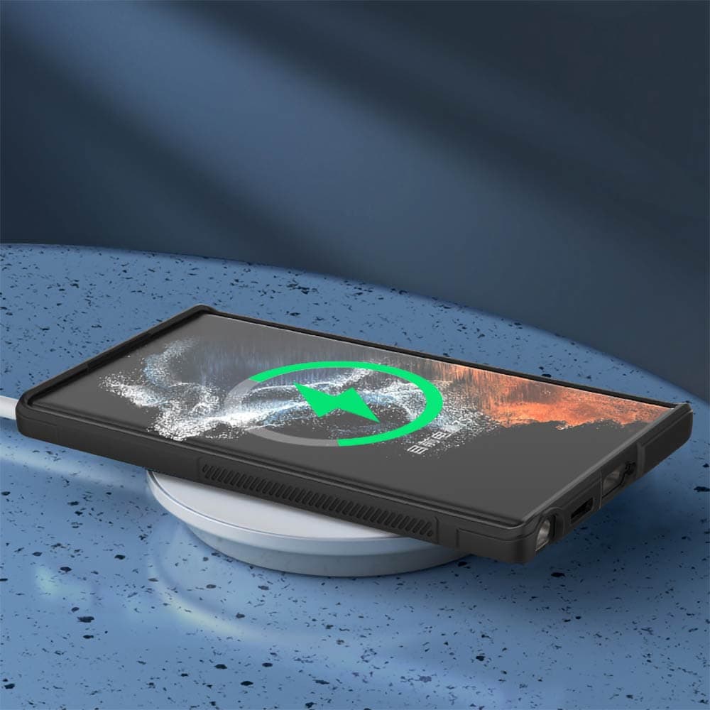 Coque de Protection PROTECT pour Samsung Galaxy S23 Ultra 5G Noir - Vue 5