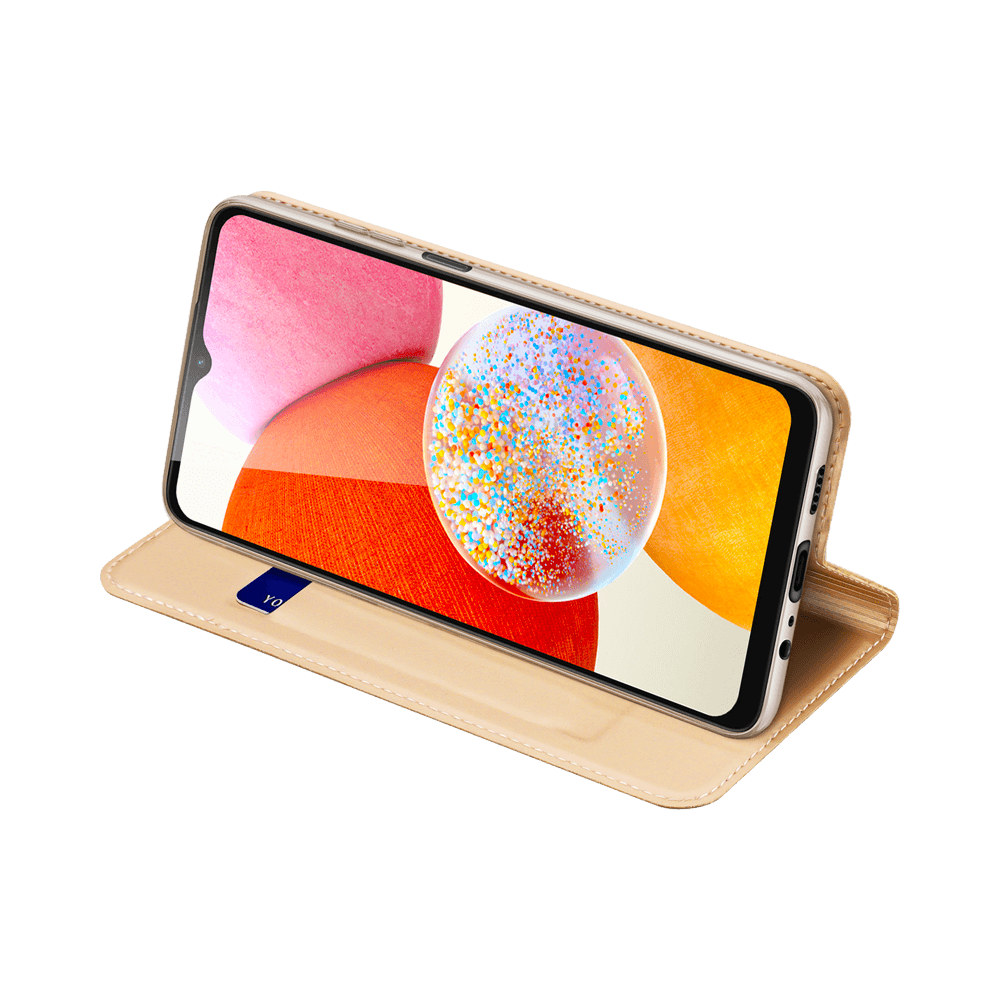 Housse de Protection Dux Ducis pour Samsung Galaxy A14 Noir - Vue 4