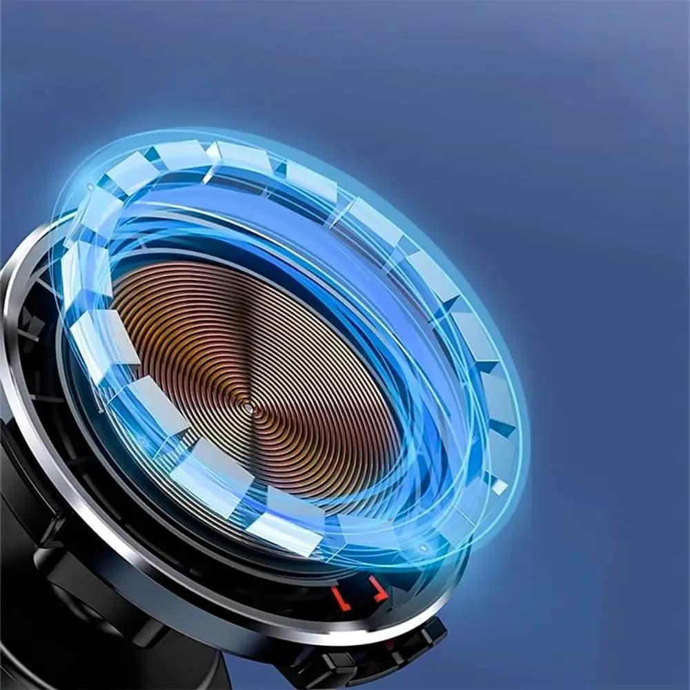 Support Smartphone Chargeur à Induction pour Voiture Yesido 15W - Vue 3