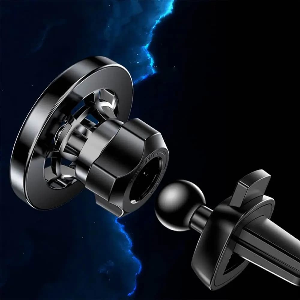 Support Smartphone Magnétique MagSafe pour Voiture Yesido Noir - Vue 2