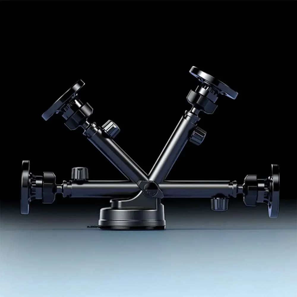 Support Smartphone Magnétique MagSafe pour Voiture Yesido Noir - Vue 5