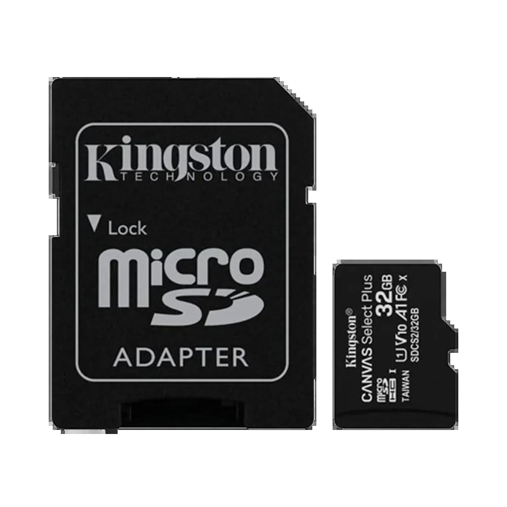 Carte Mémoire SD Kingston 256Go 100MB/s + Adaptateur