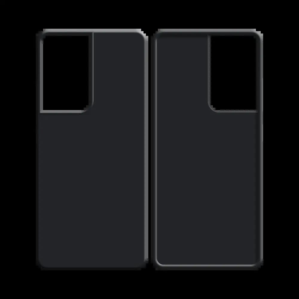 Coque Silicone Compatible pour Samsung Galaxy S21 Ultra 5G Gris - Vue 2