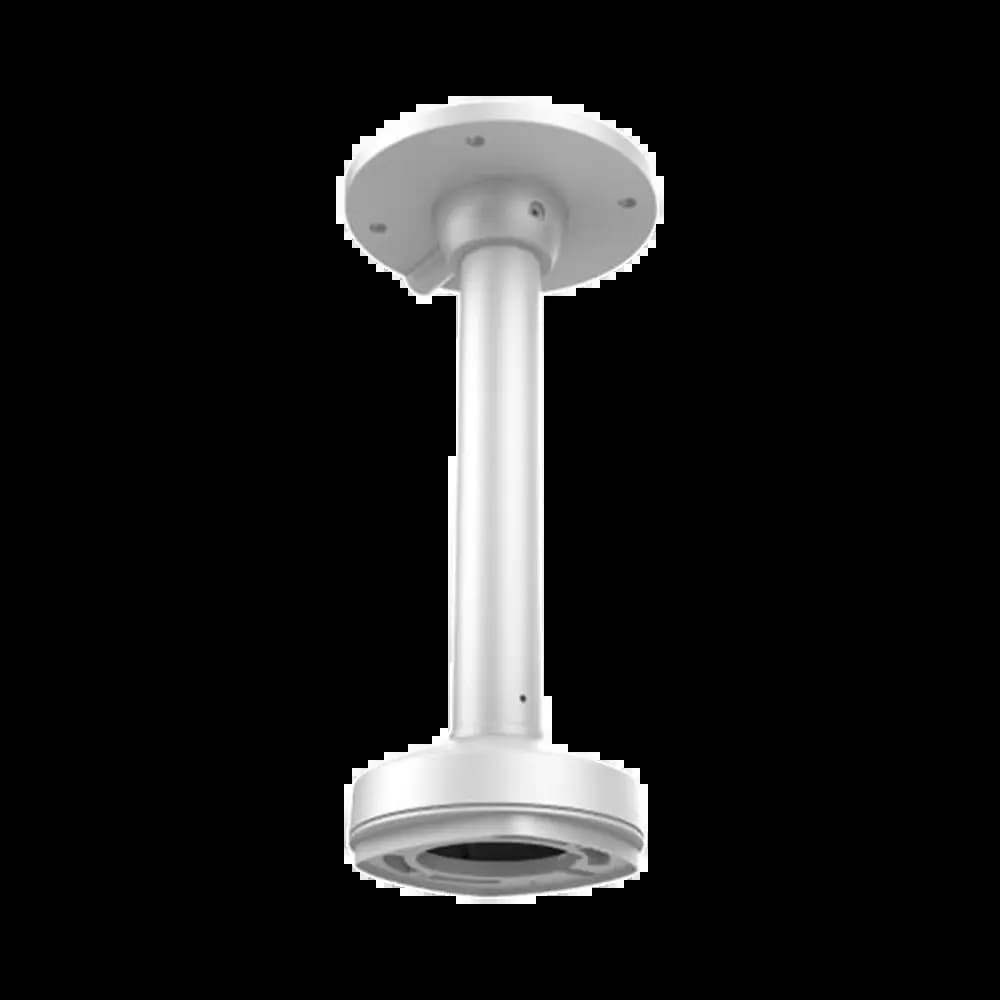 Support Plafond pour Caméra de Surveillance Dome Hikvision Blanc