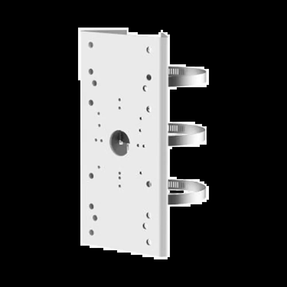 Support Poteau pour Caméra de Surveillance Dome, Turret, Bullet & Mini Bullet Hikvision Blanc