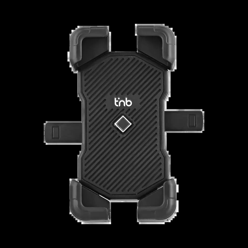 Support Smartphone pour Vélo T'nb Compatible avec Trotinettes Noir