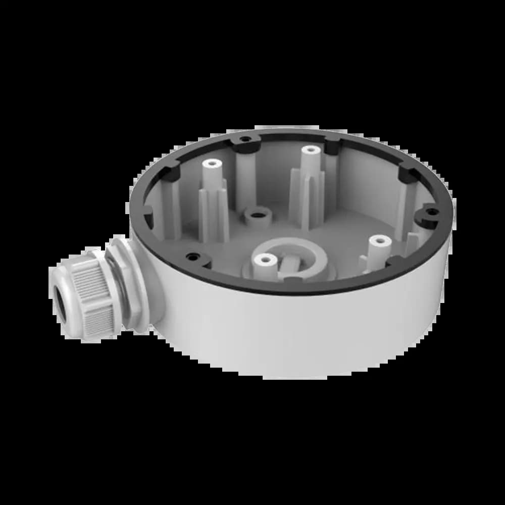 Boite de Jonction pour Caméra de Surveillance Dome Hikvision Blanc