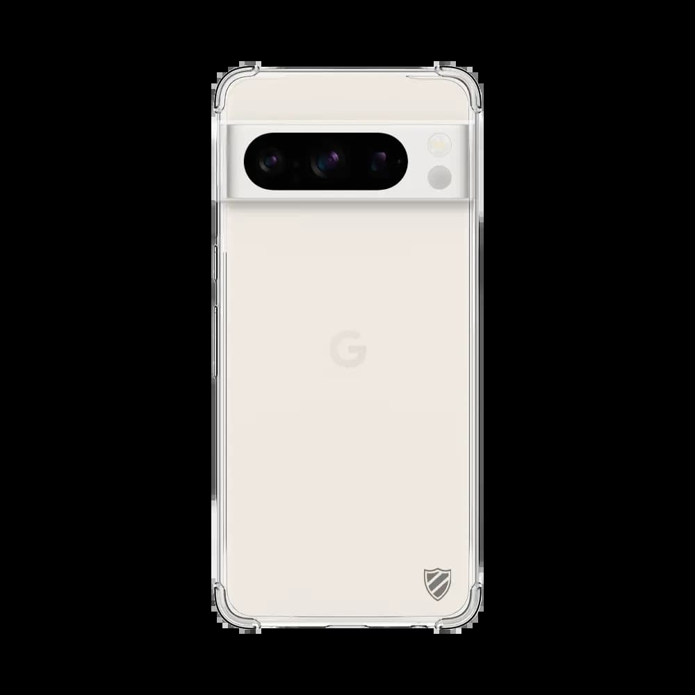 Coque antichoc renforcée transparente – Google Pixel 8 Pro – silicone PROTECT - Vue 2