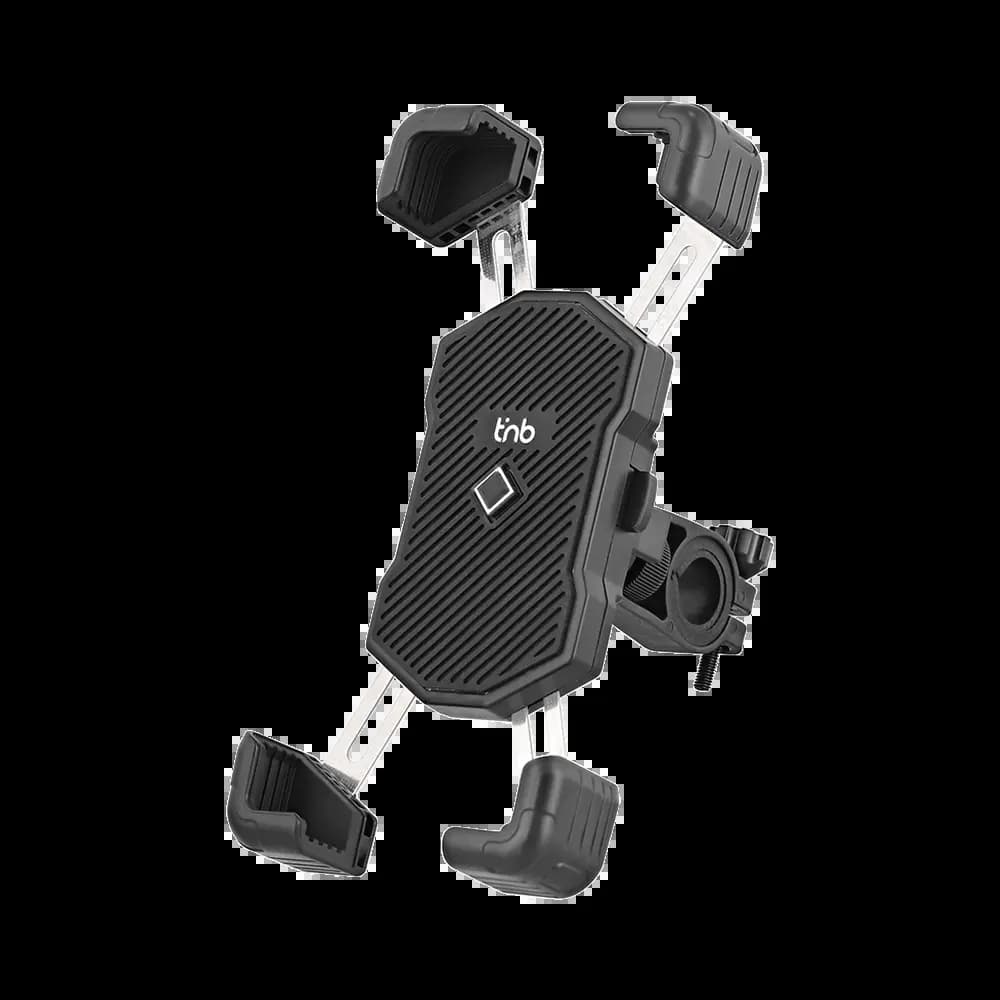 Support Smartphone pour Vélo T'nb Compatible avec Trotinettes Noir - Vue 2