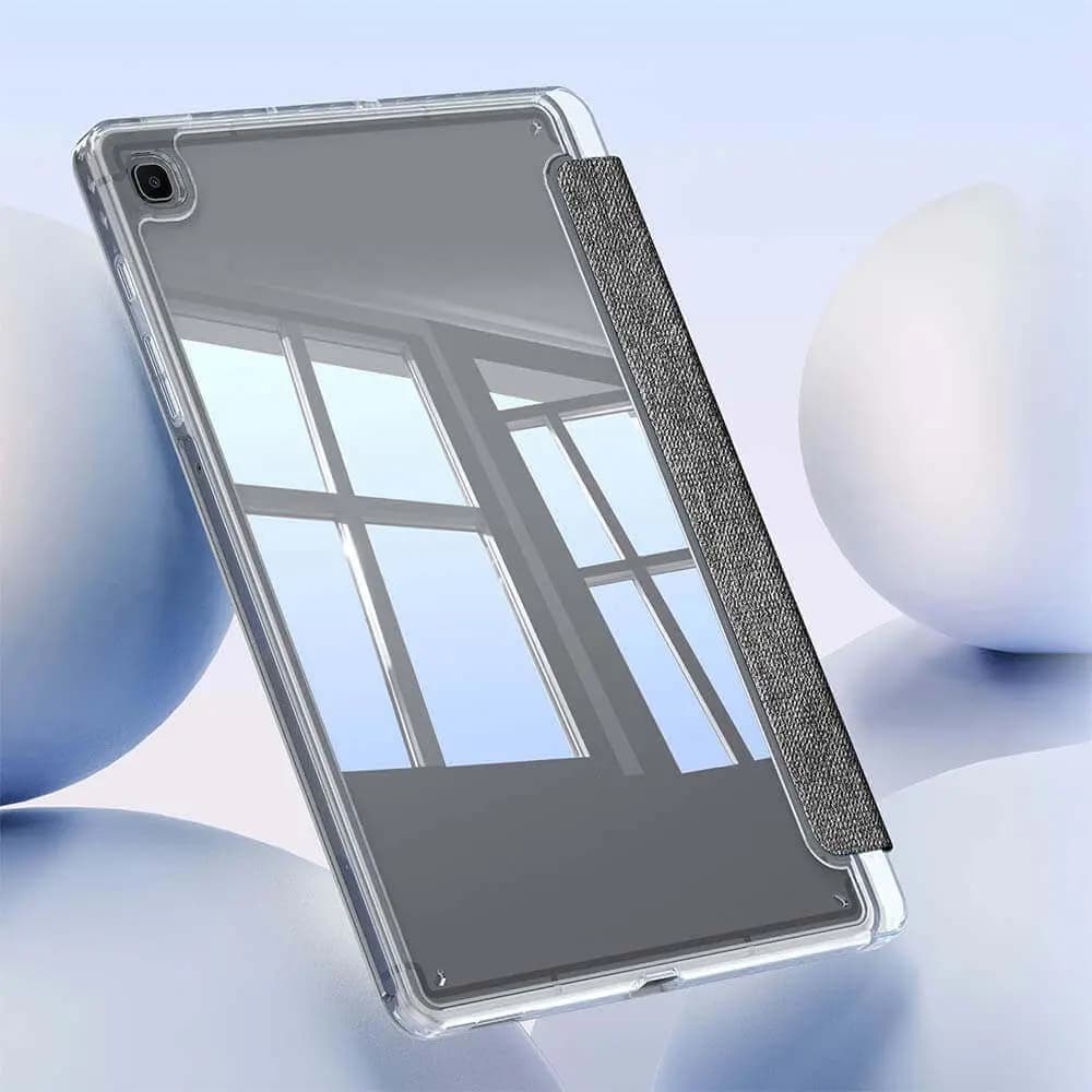 Housse de Protection Dux Ducis pour Samsung Galaxy Tab S6 Lite Wi-Fi, Galaxy Tab S6 Lite 4G, Galaxy Tab S6 Lite 2022 Wi-Fi, Galaxy Tab S6 Lite 2022 4G, Galaxy Tab S6 Lite 2024 Wi-Fi & Galaxy Tab S6 Lite 2024 4G Noir - Vue 2