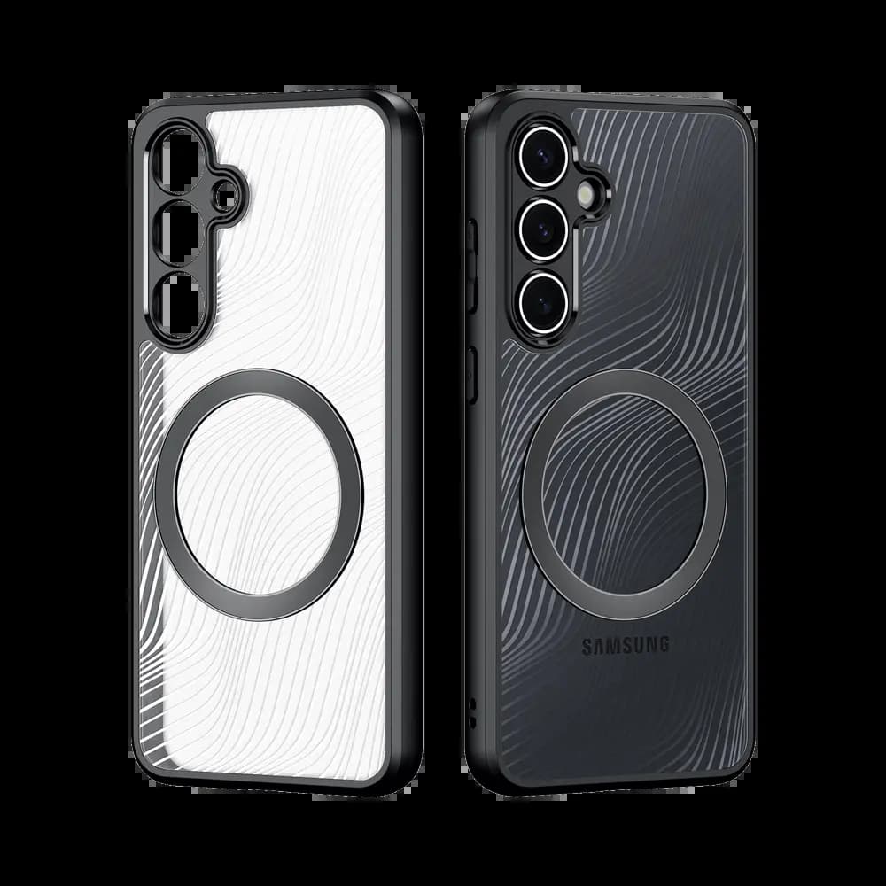 Coque de Protection Dux Ducis pour Samsung Galaxy S24 FE Noir - Vue 2