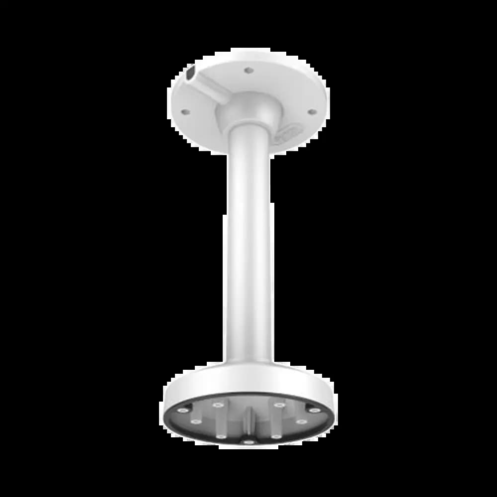 Support Plafond pour Caméra de Surveillance Dome Hikvision Blanc