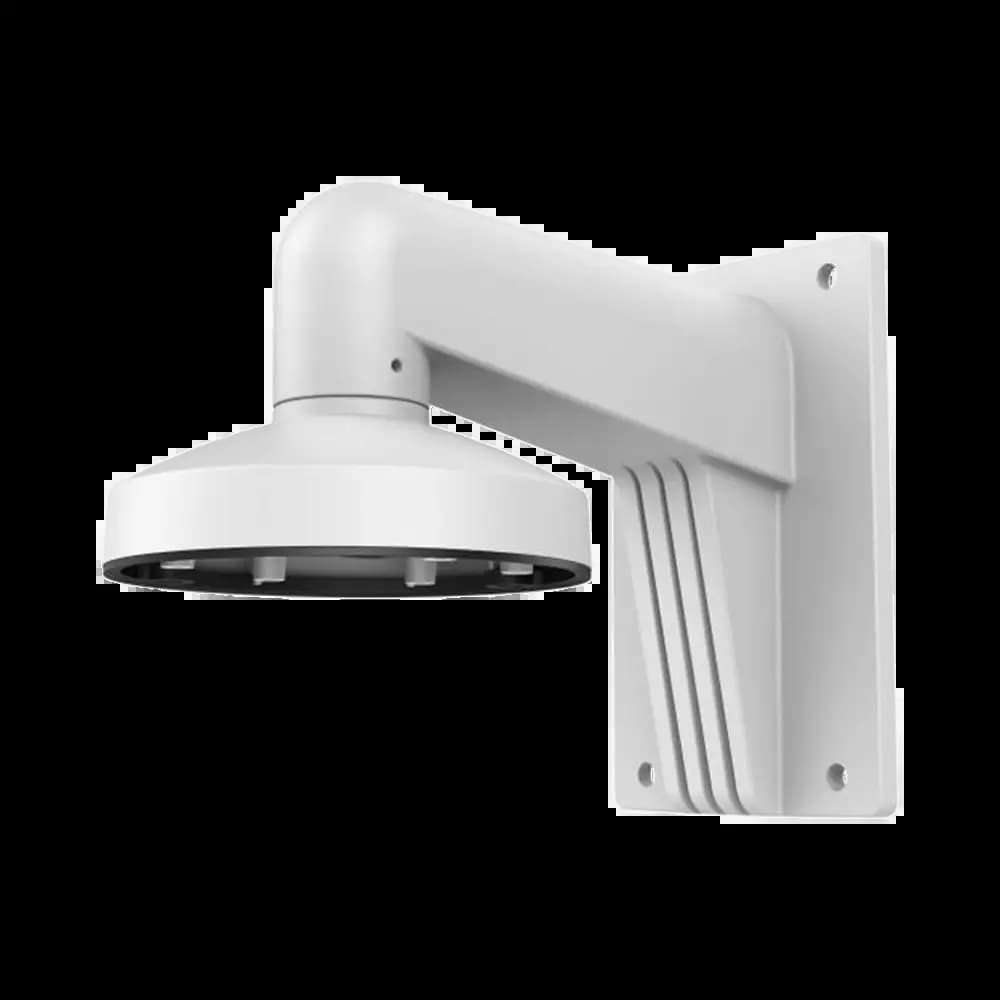 Support Mural pour Caméra de Surveillance Dome Hikvision Blanc