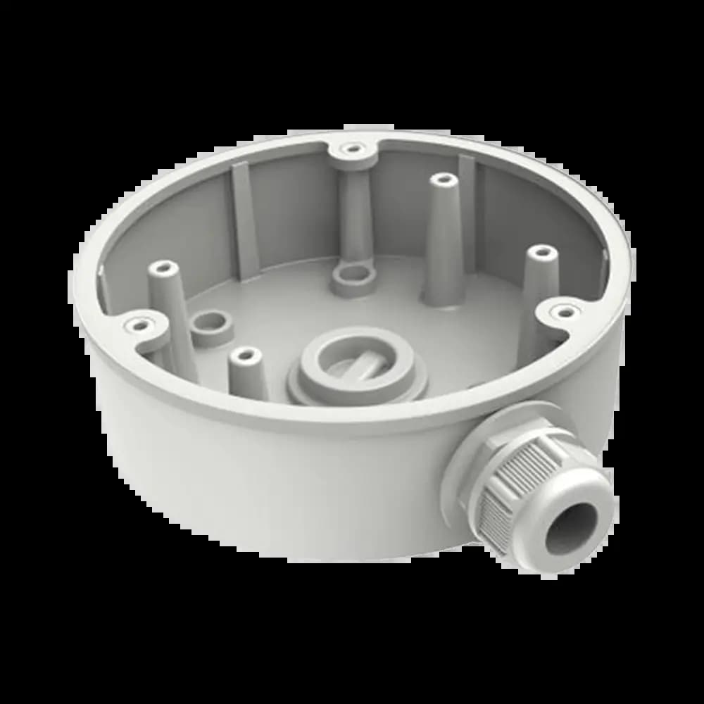 Boite de Jonction pour Caméra de Surveillance Turret Hikvision Blanc