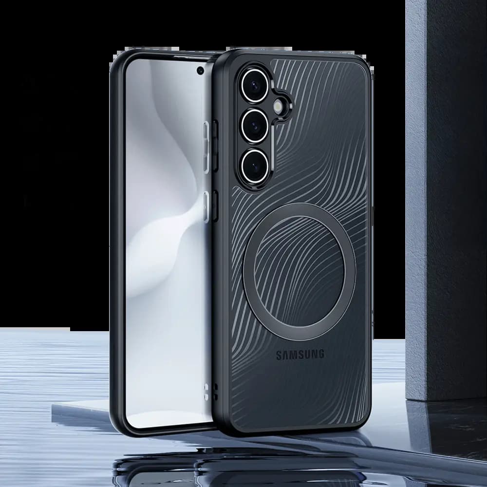 Coque de Protection Dux Ducis pour Samsung Galaxy S24 FE Noir - Vue 3