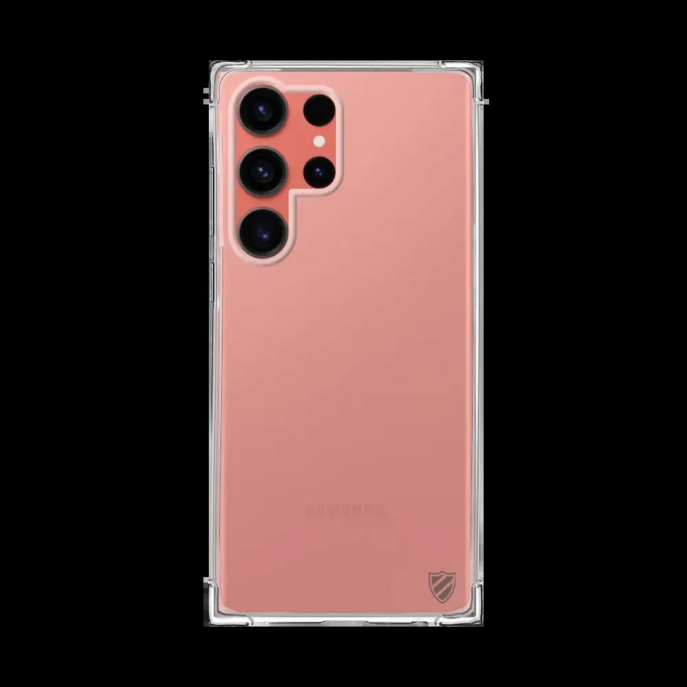 Coque antichoc renforcée transparente – Samsung Galaxy S23 Ultra 5G – silicone PROTECT - Vue 2
