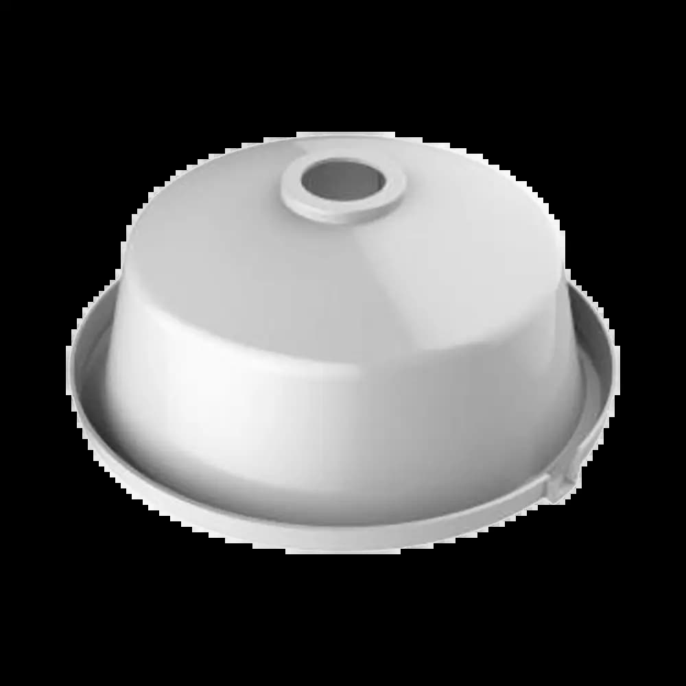 Pare-Pluie pour Caméra de Surveillance Dome Hikvision Blanc