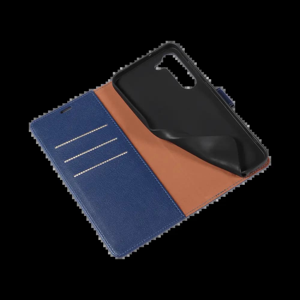 Housse de Protection PROTECT pour Samsung Galaxy S21 5G Bleu Marine - Vue 4