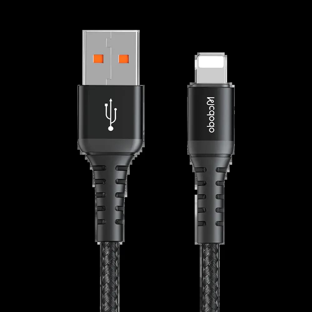 Câble Data USB vers Lightning Mcdodo (1m) Noir