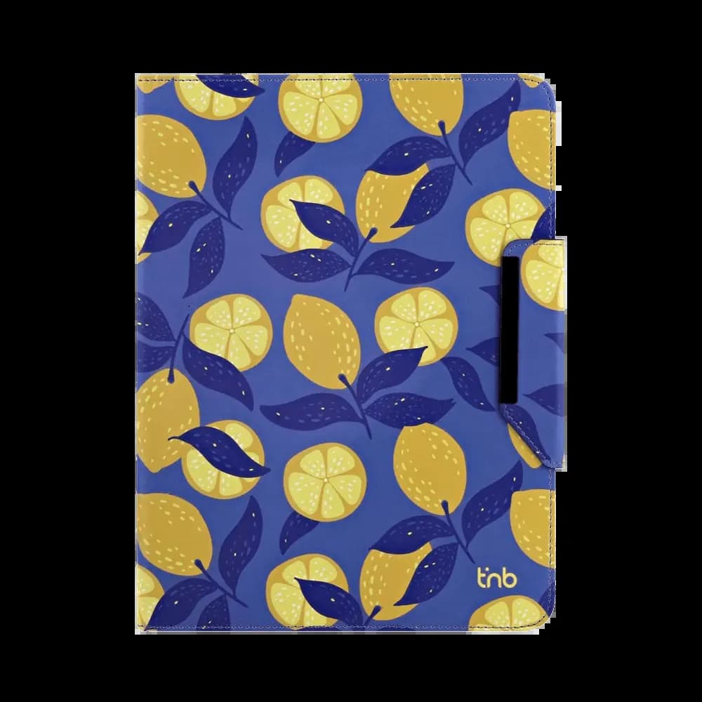 Housse de Protection Universelle pour Tablette T'nb EXCLUSIV LEMON 10,4" Bleu