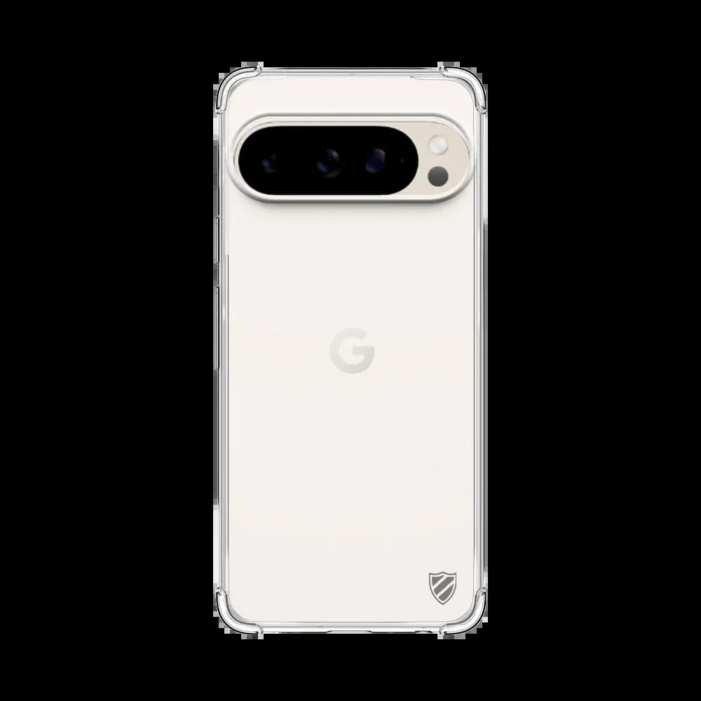 Coque antichoc renforcée transparente – compatible Google Pixel 9 / 9 Pro – silicone PROTECT - Vue 2