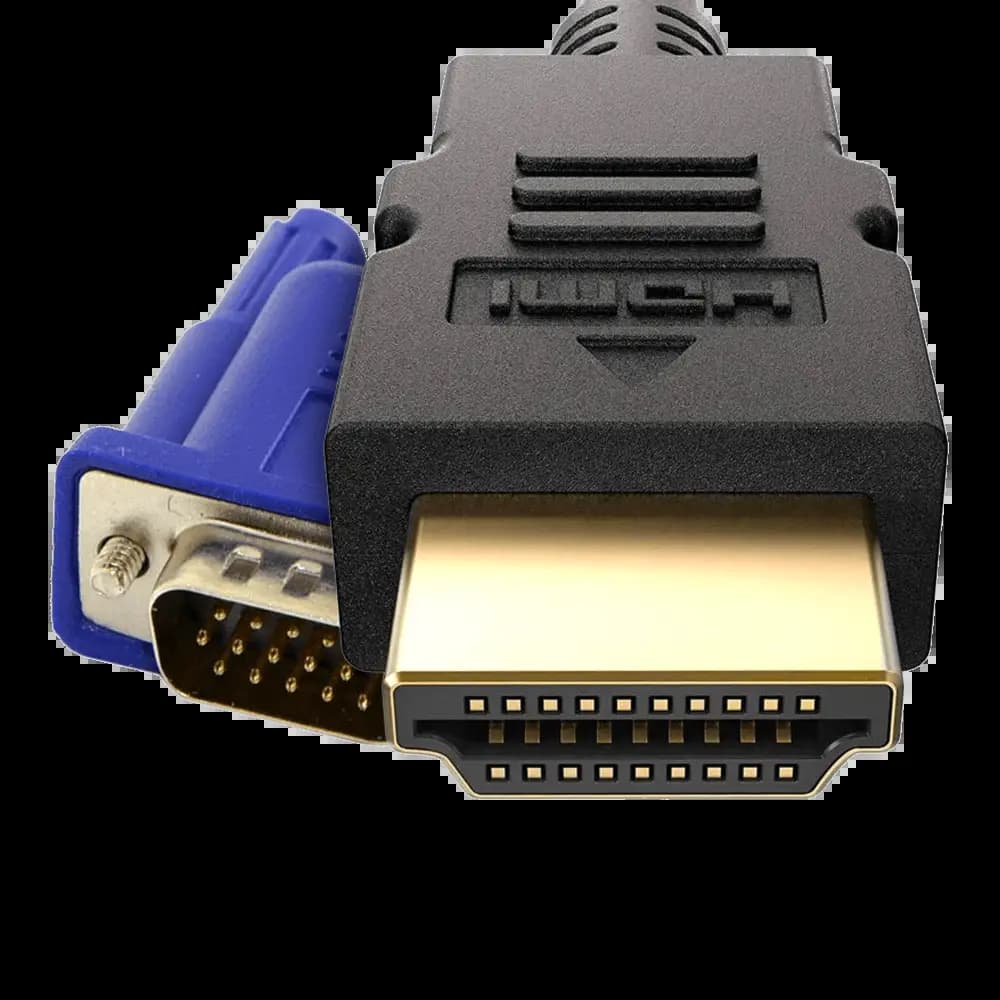 Câble HDMI & VGA