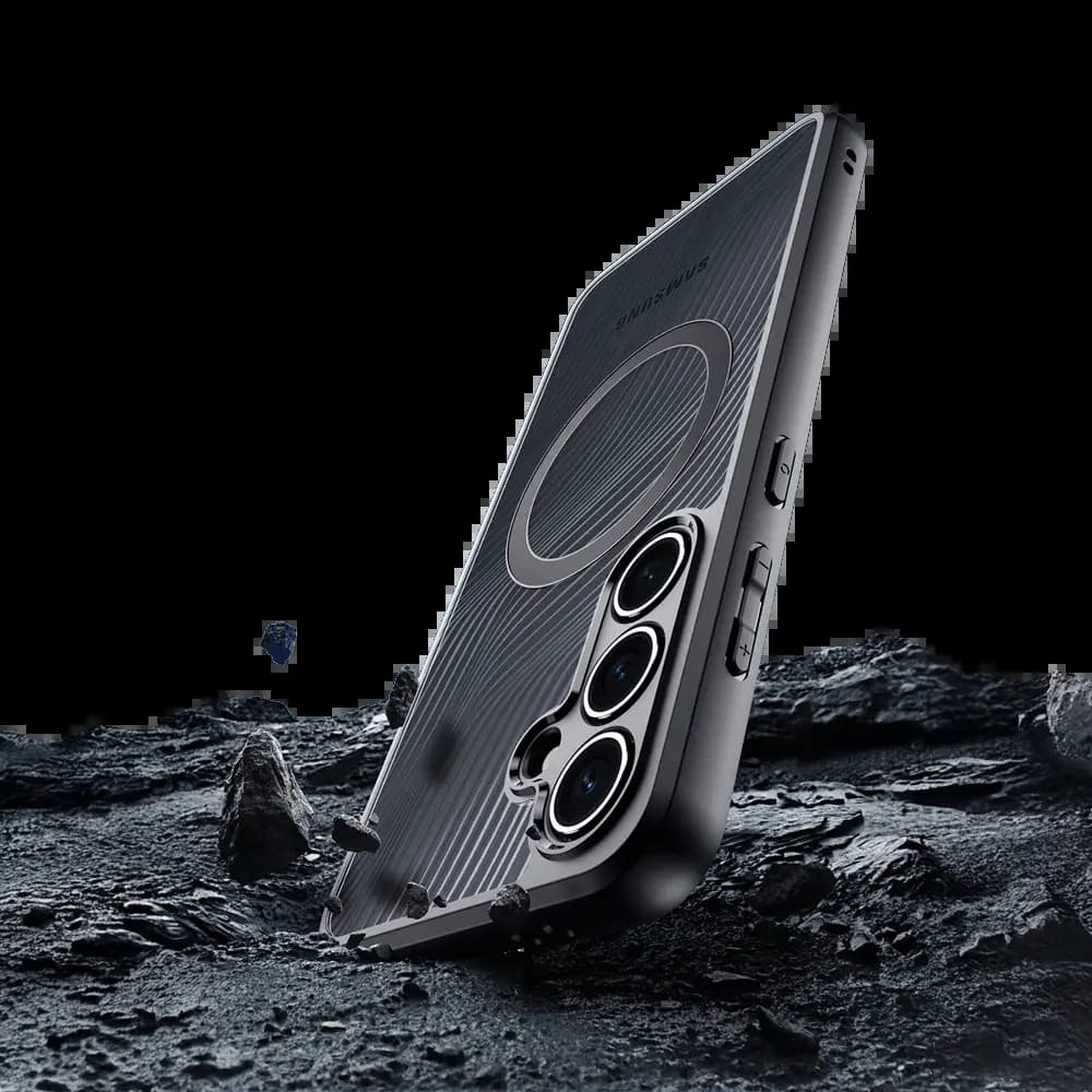 Coque de Protection Dux Ducis pour Samsung Galaxy S24 FE Noir - Vue 4