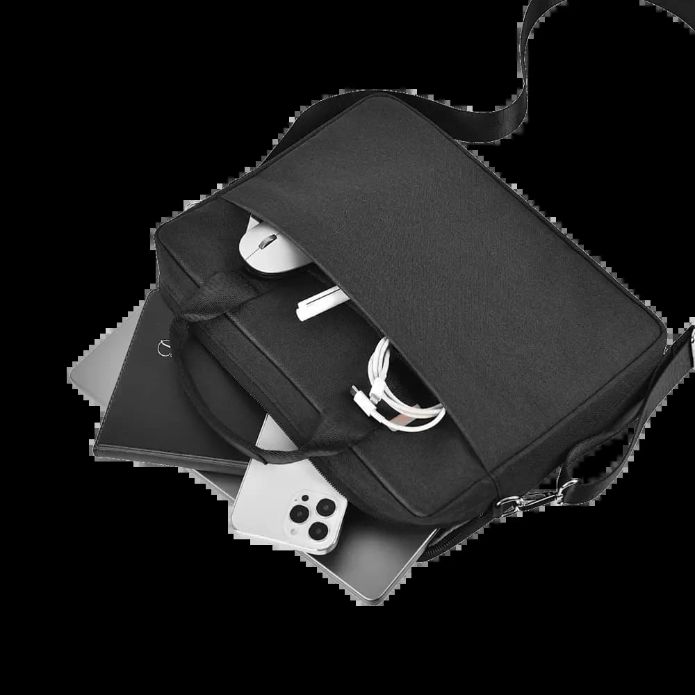 Sacoche pour PC Portable Wiwu 14" Noir - Vue 4
