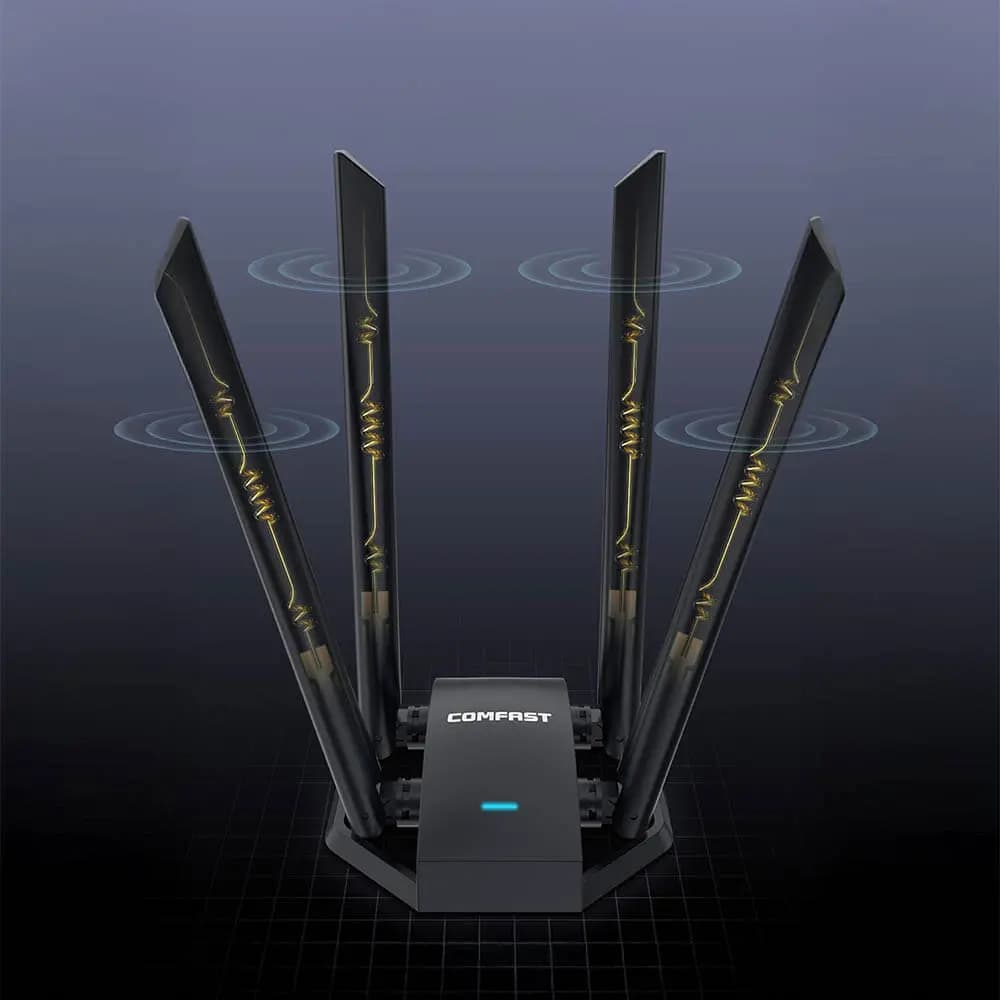 Adaptateur Wifi Comfast (1300 Mbps) - Vue 2
