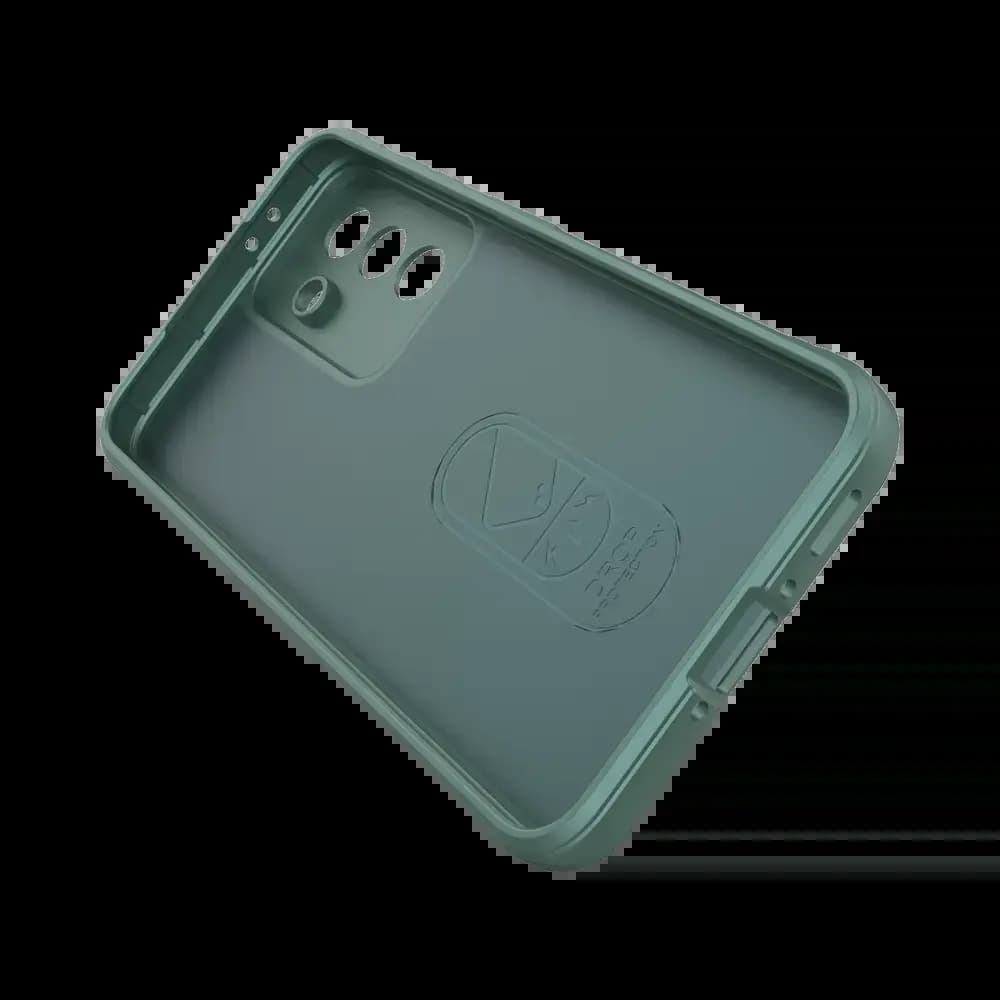 Coque de protection antichoc renforcée Samsung Galaxy A36 5G / A56 5G - PROTECT IX008 Vert Foncé - Vue 4