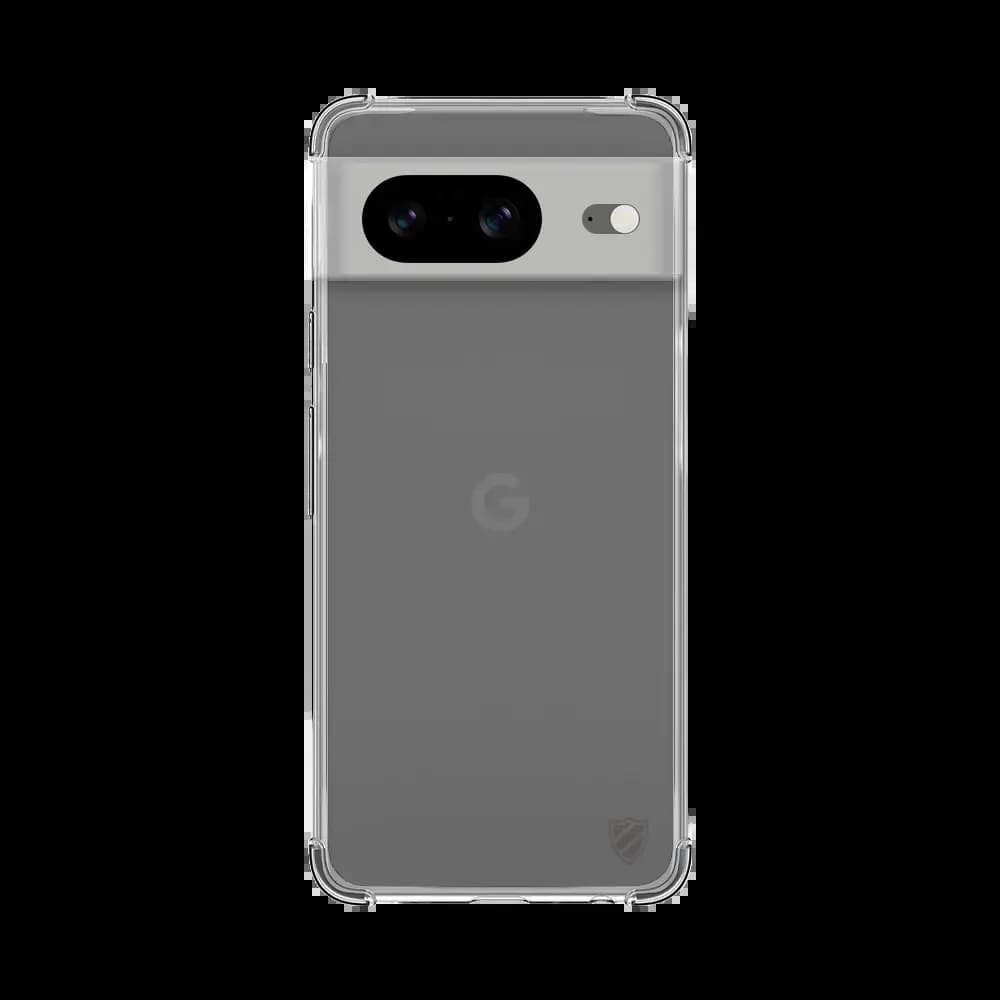 Coque antichoc renforcée transparente Google Pixel 8 - silicone PROTECT