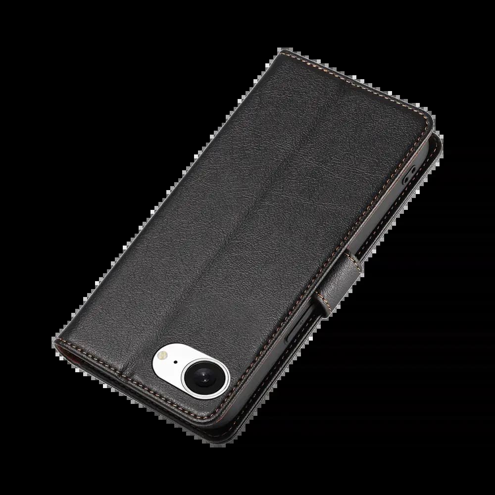 Housse folio anti-RFID iPhone 16e / 17e - PROTECT IP011 Noir