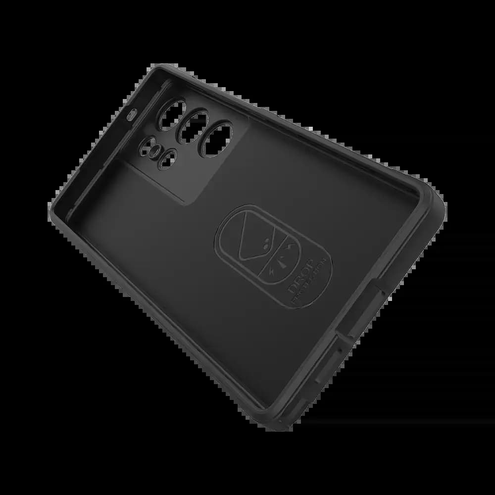 Coque de protection antichoc renforcée Samsung Galaxy S25 Ultra - PROTECT IX008 Noir - Vue 4