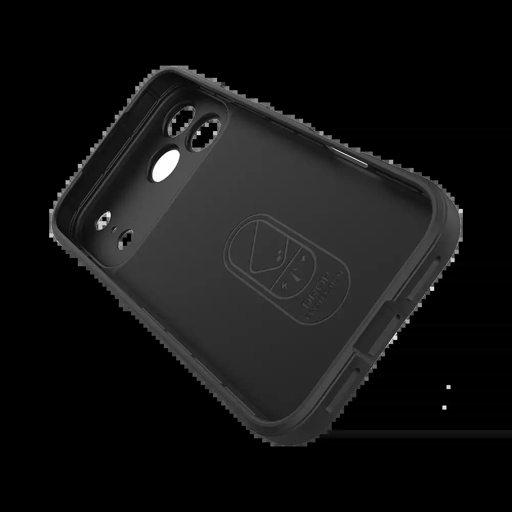 Coque de protection iPhone 17 Pro Max antichoc renforcée – PROTECT IX008 Noir