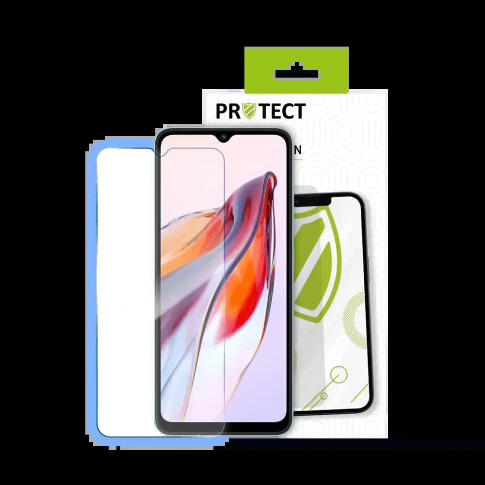 Verre trempé 9H – protection écran Xiaomi Redmi 12C – PROTECT Transparent