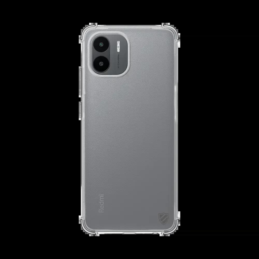 Coque antichoc renforcée transparente Xiaomi Redmi A2 - silicone PROTECT - Vue 2