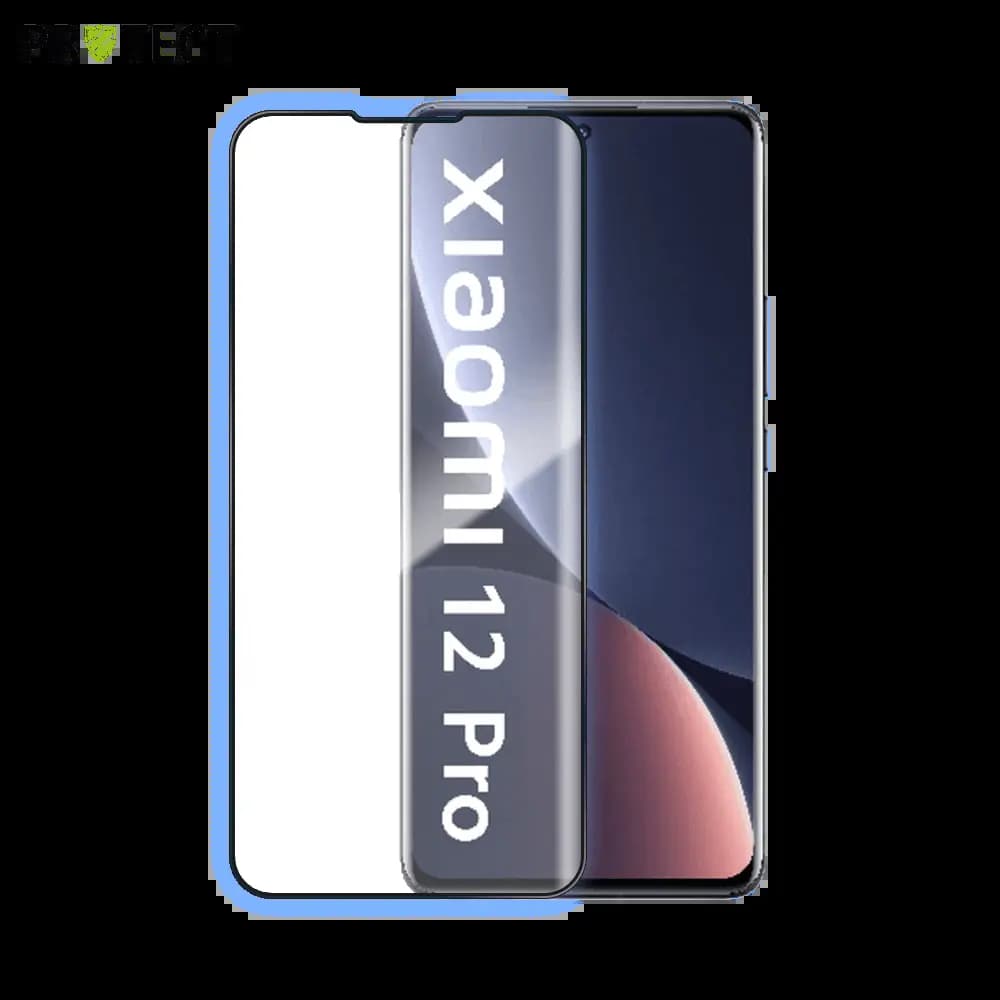Verre trempé intégral Xiaomi 12 Pro protection écran 9H - PROTECT Noir