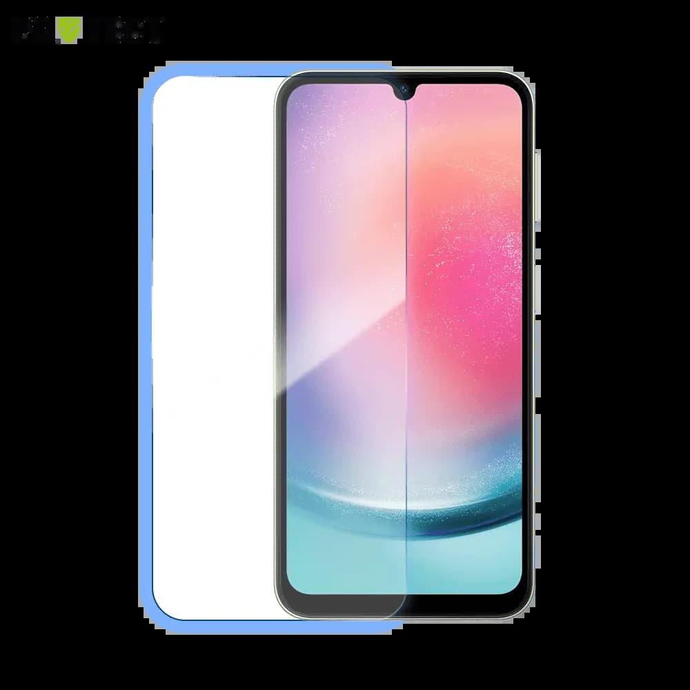 Verre trempé Samsung Galaxy A24 4G protection écran 9H - PROTECT Transparent