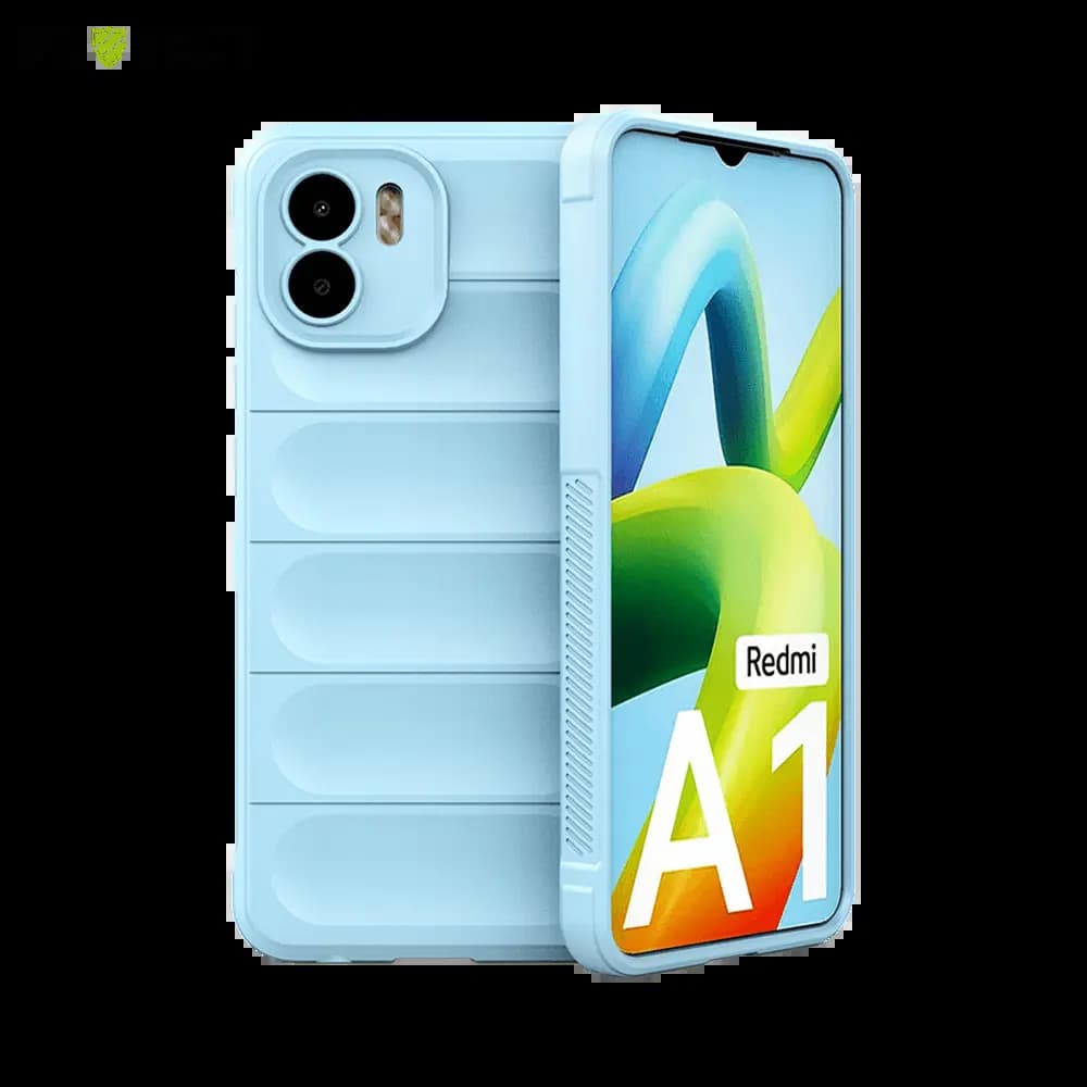 Coque de protection antichoc renforcée Xiaomi Redmi A1 - PROTECT IX008 Bleu Clair