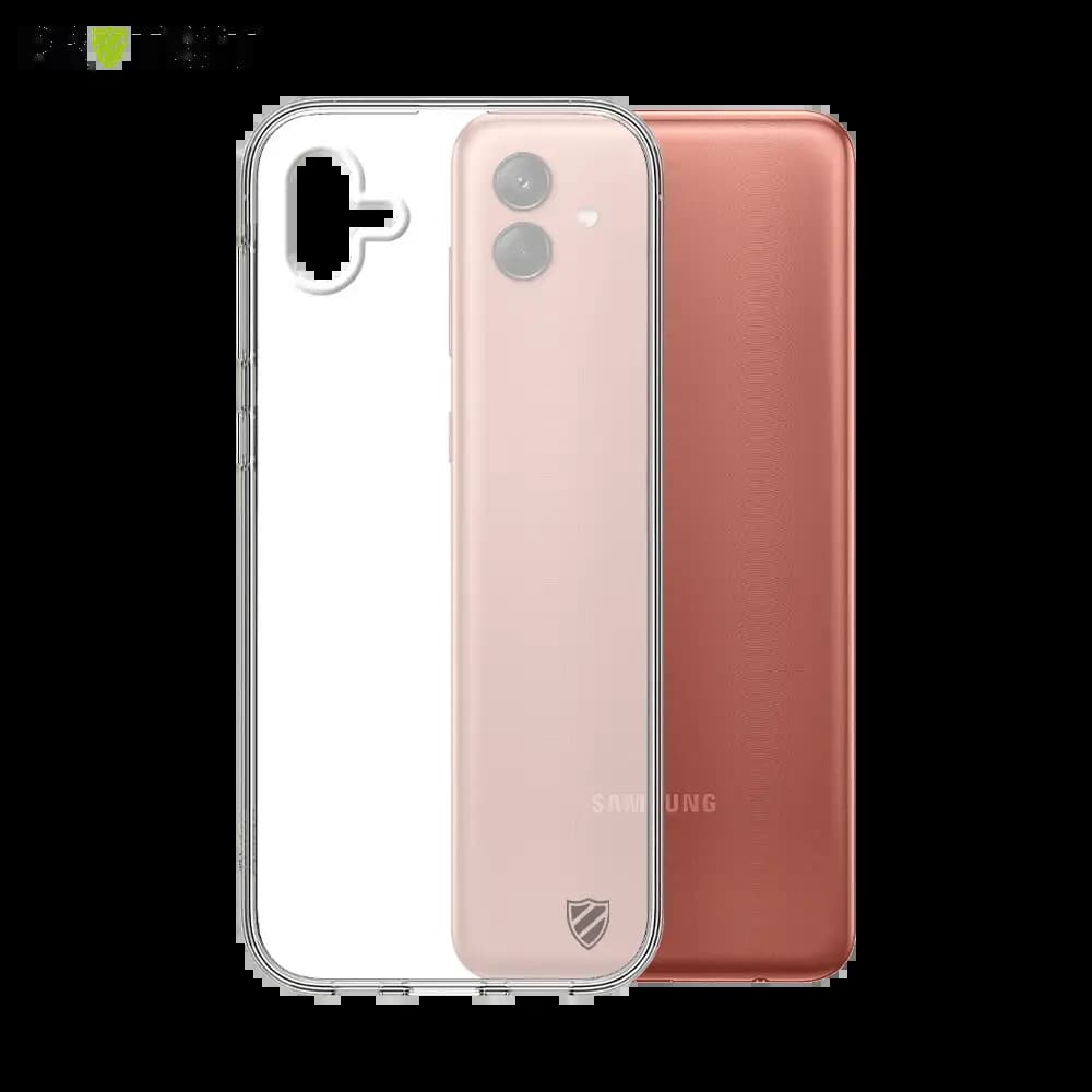 Coque silicone Samsung Galaxy A04 - PROTECT Transparent