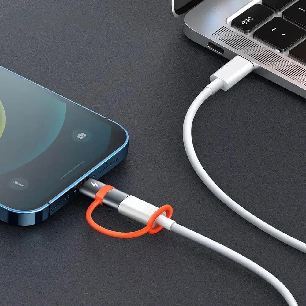 Adaptateur OTG USB-C femelle vers Lightning mâle Mcdodo OT-0510 Noir