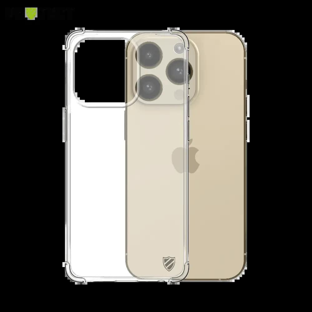 Coque antichoc renforcée iPhone 14 Pro - PROTECT Transparent